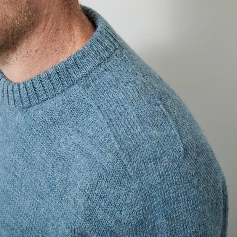 Origin Knitwear Merino Crew Lago-4