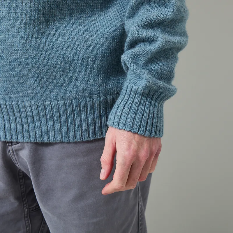 Origin Knitwear Merino Crew Lago-5
