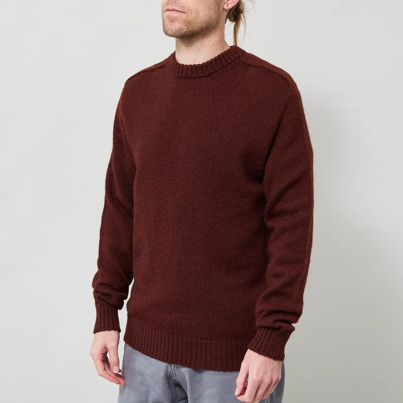 Origin Knitwear Merino Crew Bronze-1