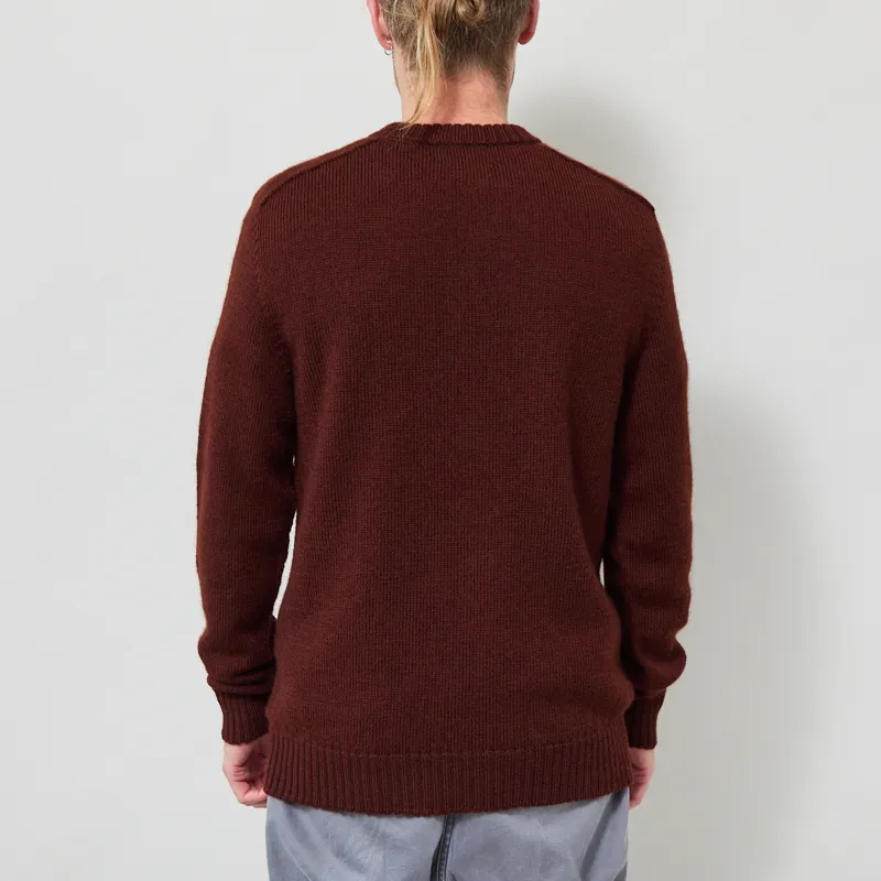 Origin Knitwear Merino Crew Bronze-2