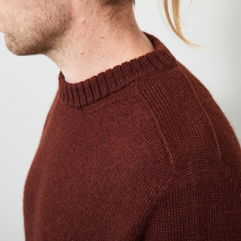Origin Knitwear Merino Crew Bronze-3