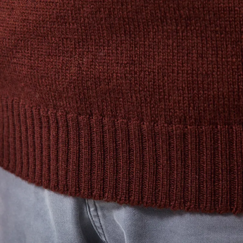 Origin Knitwear Merino Crew Bronze-7