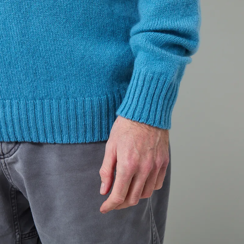 Origin Knitwear Seamless Roll Crew Dusk-5