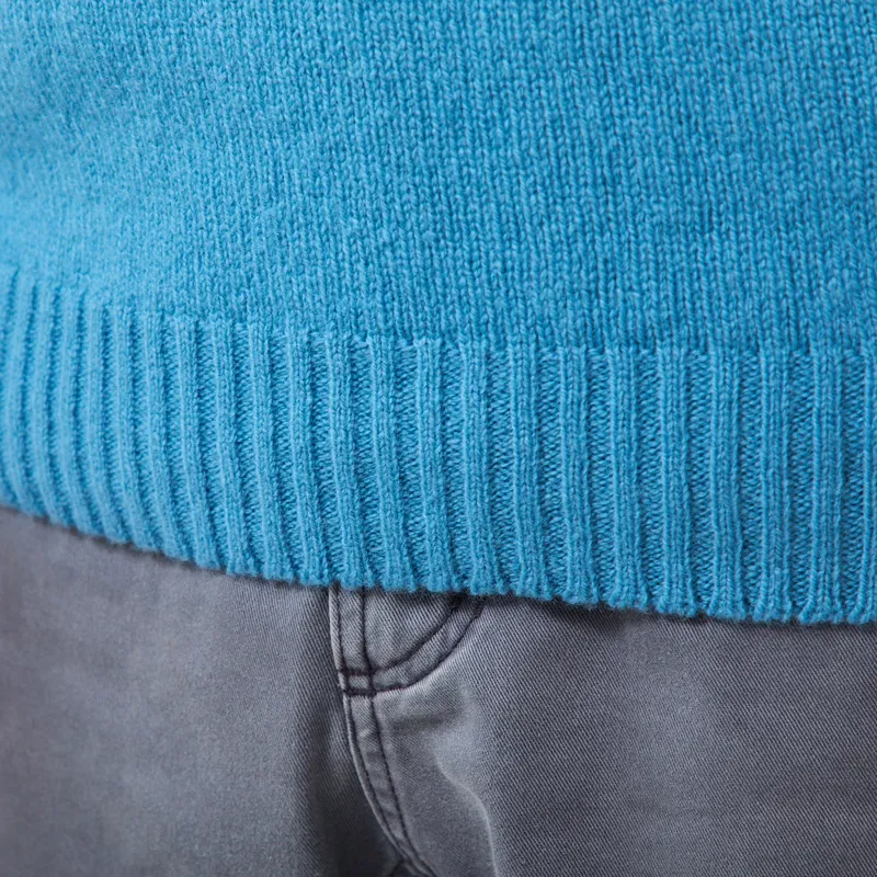 Origin Knitwear Seamless Roll Crew Dusk-6