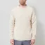 Origin Knitwear Seamless Roll Crew Almond