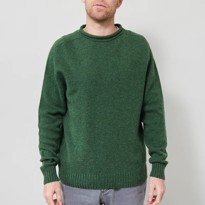 Origin Knitwear Seamless Roll Crew Serpentine