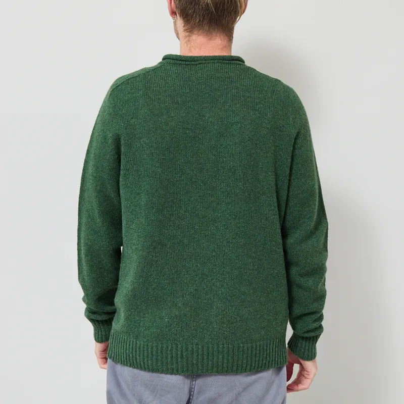 Origin Knitwear Seamless Roll Crew Serpentine-2