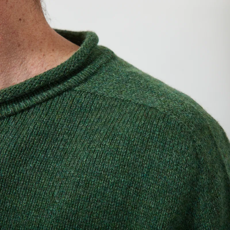 Origin Knitwear Seamless Roll Crew Serpentine-4