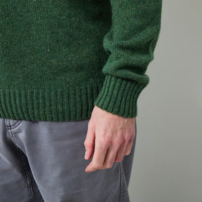 Origin Knitwear Seamless Roll Crew Serpentine-5