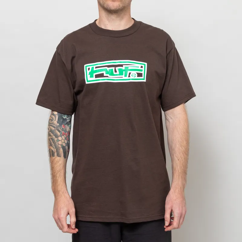 Huf Stretch T Shirt Bison