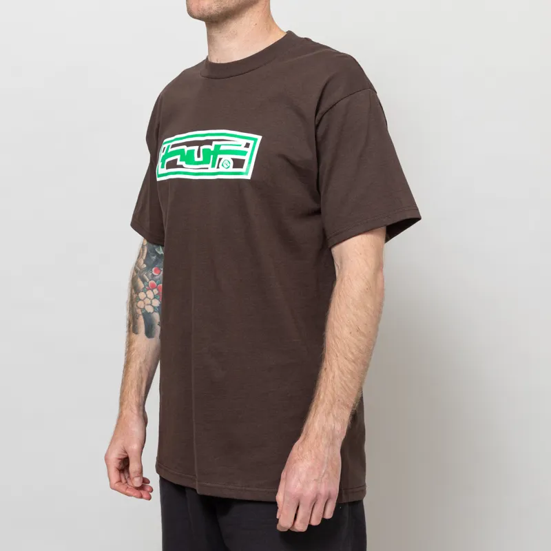 Huf Stretch T Shirt Bison-1