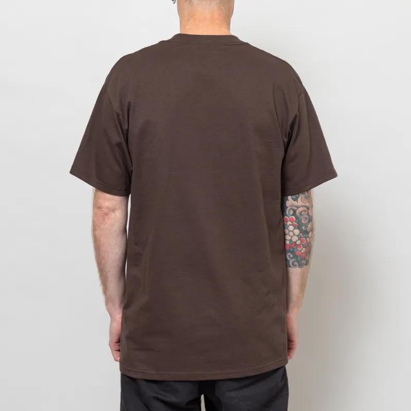 Huf Stretch T Shirt Bison-3