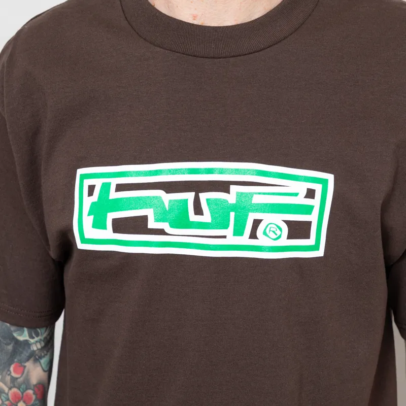 Huf Stretch T Shirt Bison-5