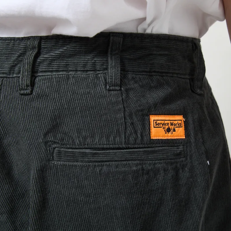 Service Works Fine Cord Part-Timer Pants Jewel-6