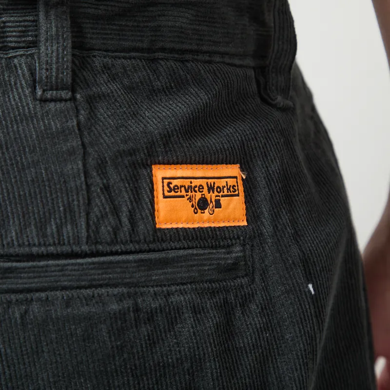 Service Works Fine Cord Part-Timer Pants Jewel-7