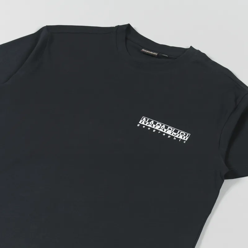 Napapijri Telemark T Shirt Black-3