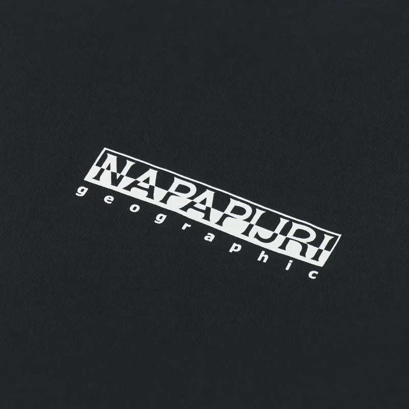 Napapijri Telemark T Shirt Black-5