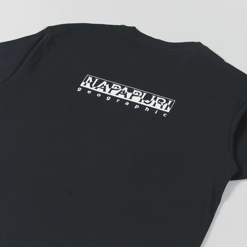 Napapijri Telemark T Shirt Black-2