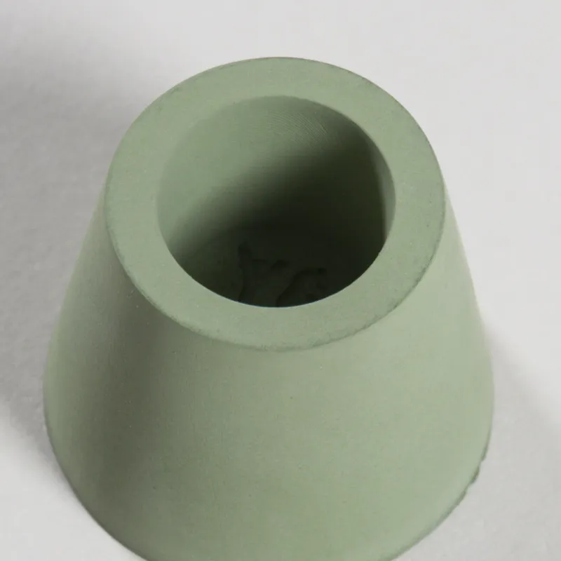 Yod and Co Stump Candle Holder Green-1