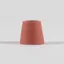 Yod and Co Stump Candle Holder Rust