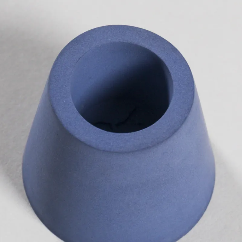 Yod and Co Stump Candle Holder Blue-1