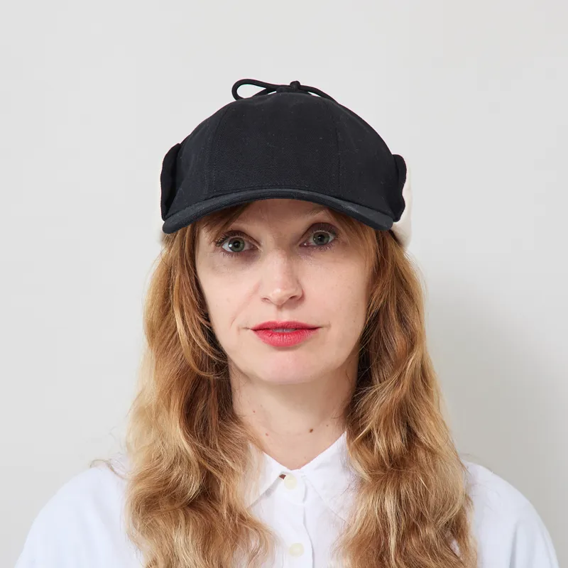 L.F. Markey Womens Storm Cap Black-3