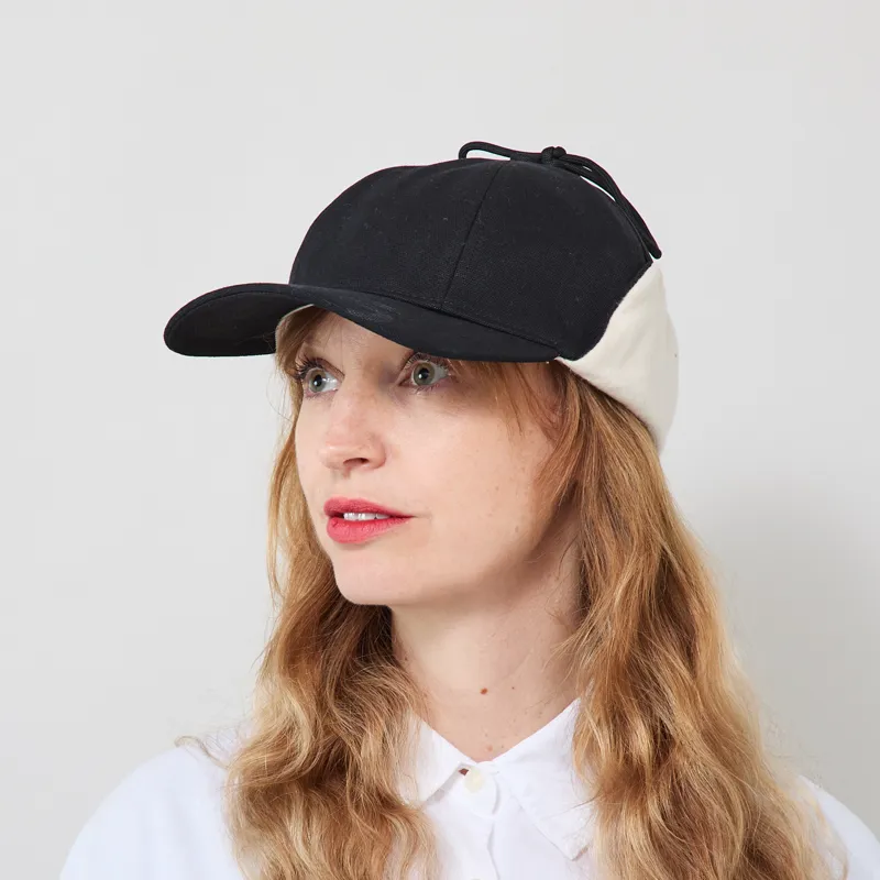 L.F. Markey Womens Storm Cap Black-1
