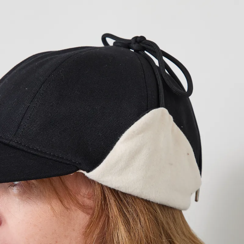 L.F. Markey Womens Storm Cap Black-7