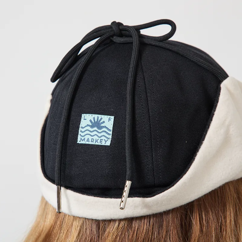 L.F. Markey Womens Storm Cap Black-6