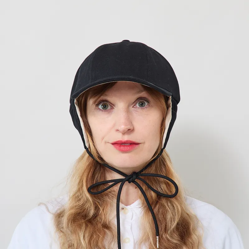 L.F. Markey Womens Storm Cap Black-2