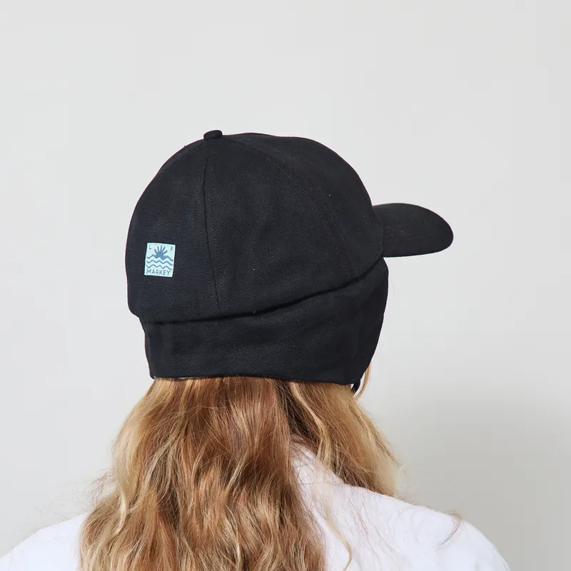 L.F. Markey Womens Storm Cap Black-5