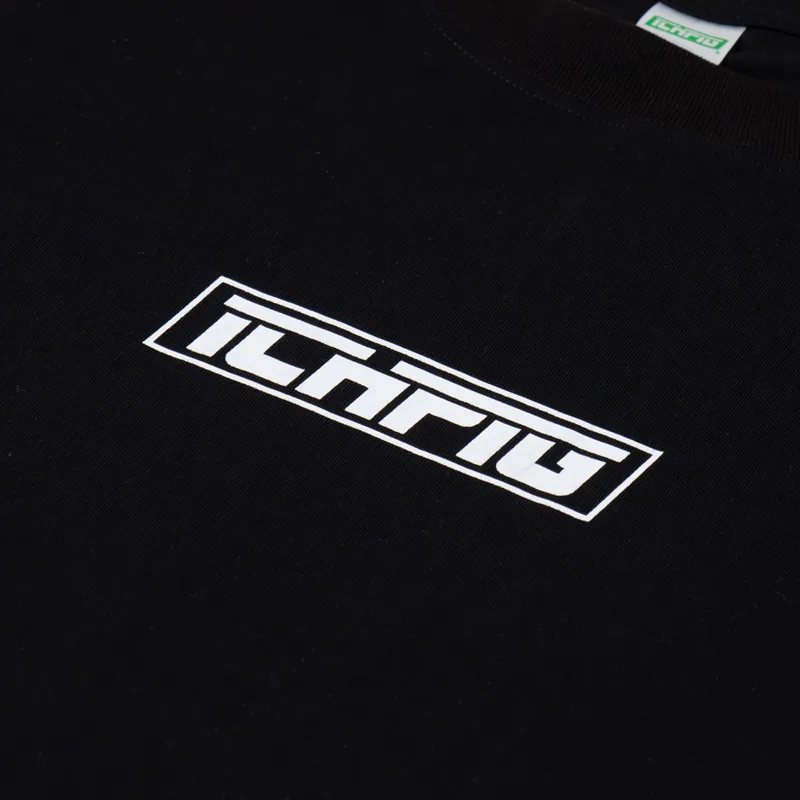 ICHPIG Strike Logo T Shirt Black-2