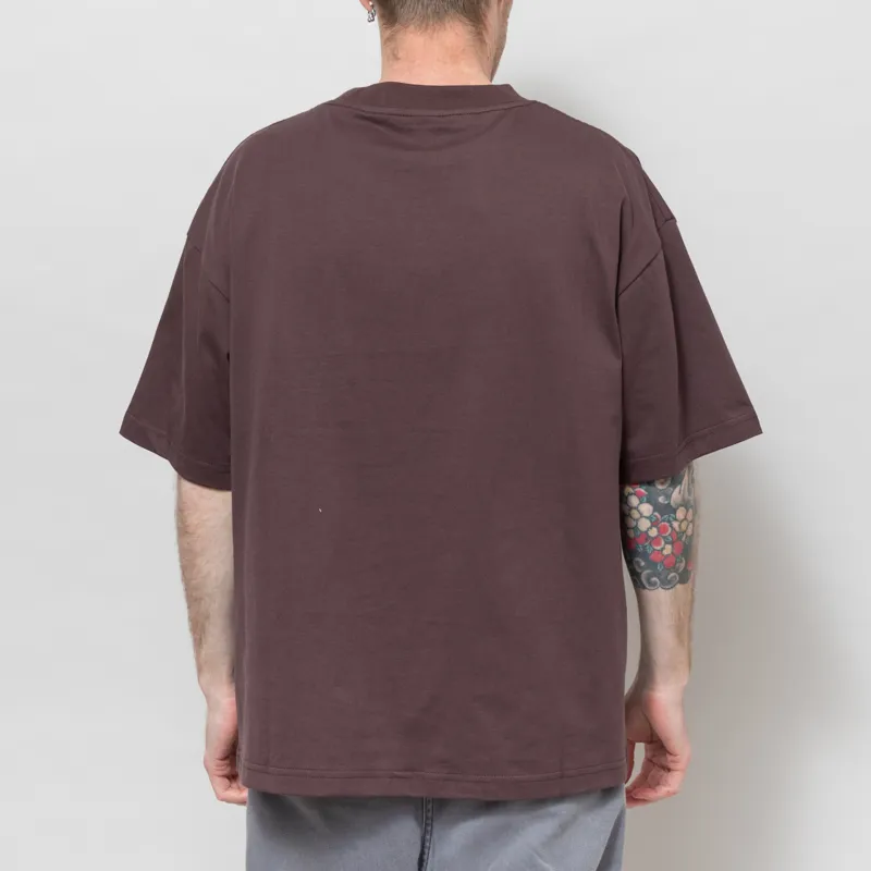 ICHPIG Strike Logo T Shirt Espresso-1