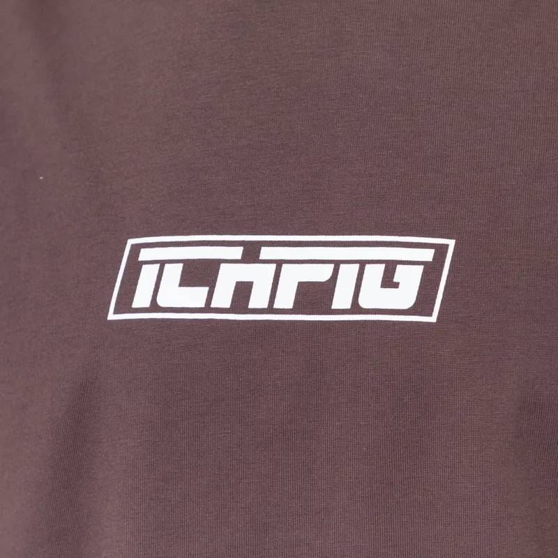 ICHPIG Strike Logo T Shirt Espresso-3