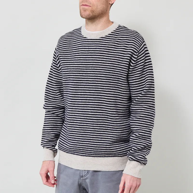 Pittari Surf Sweater Clay Navy-1
