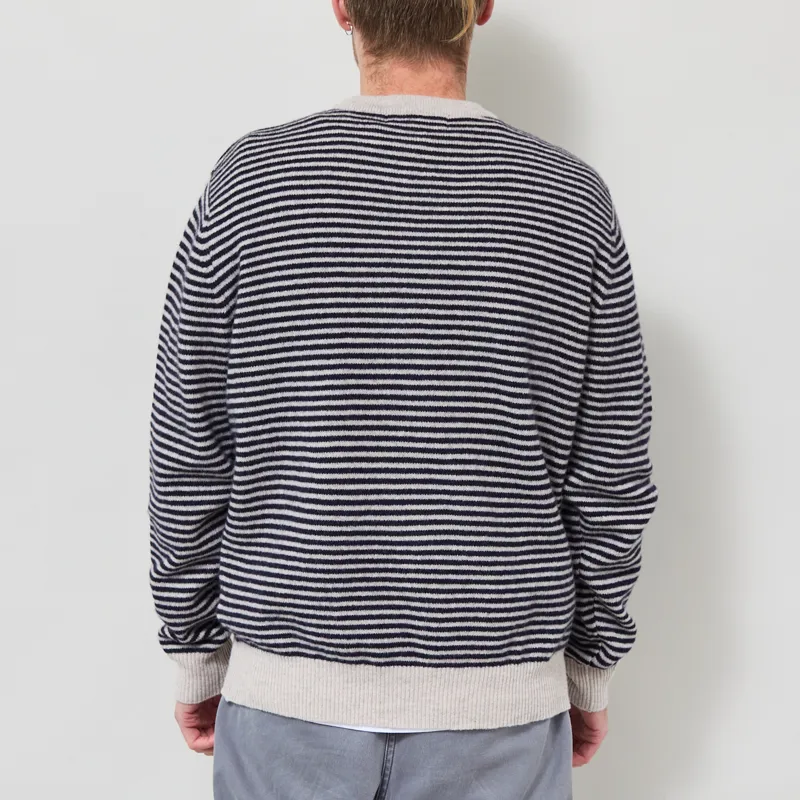 Pittari Surf Sweater Clay Navy-2