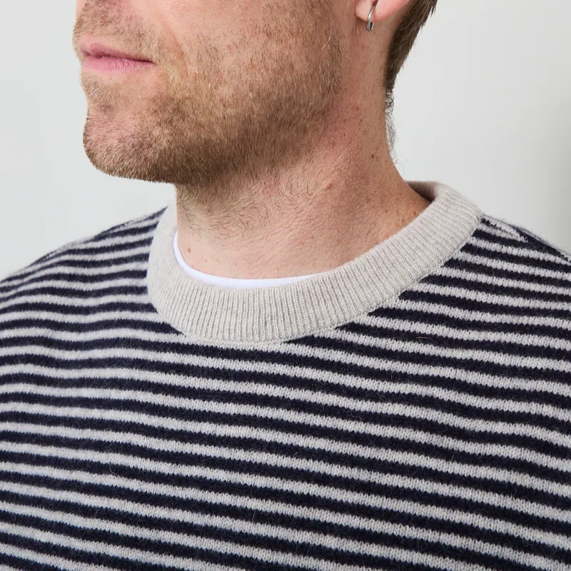 Pittari Surf Sweater Clay Navy-3