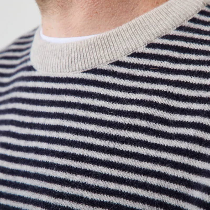 Pittari Surf Sweater Clay Navy-4