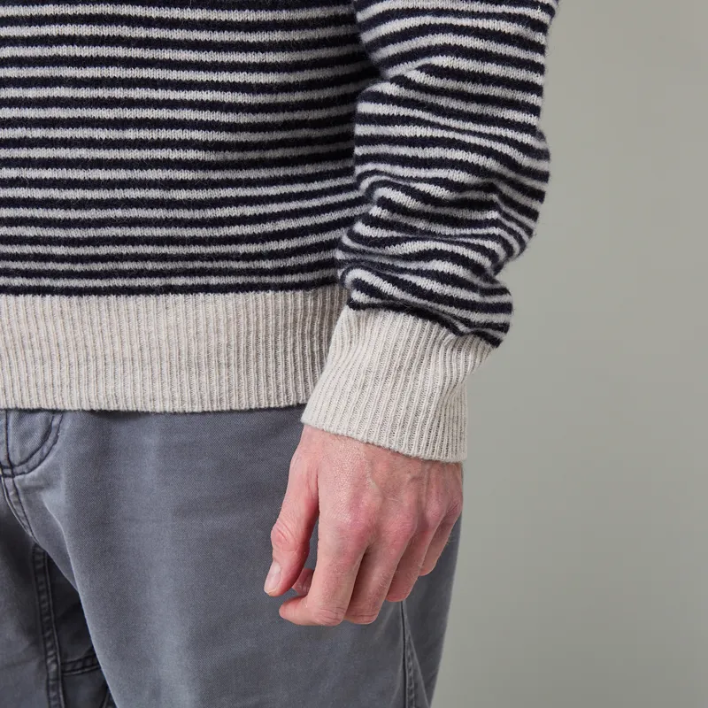 Pittari Surf Sweater Clay Navy-5