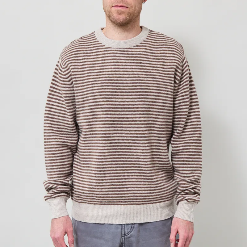 Pittari Surf Sweater Clay Tobacco
