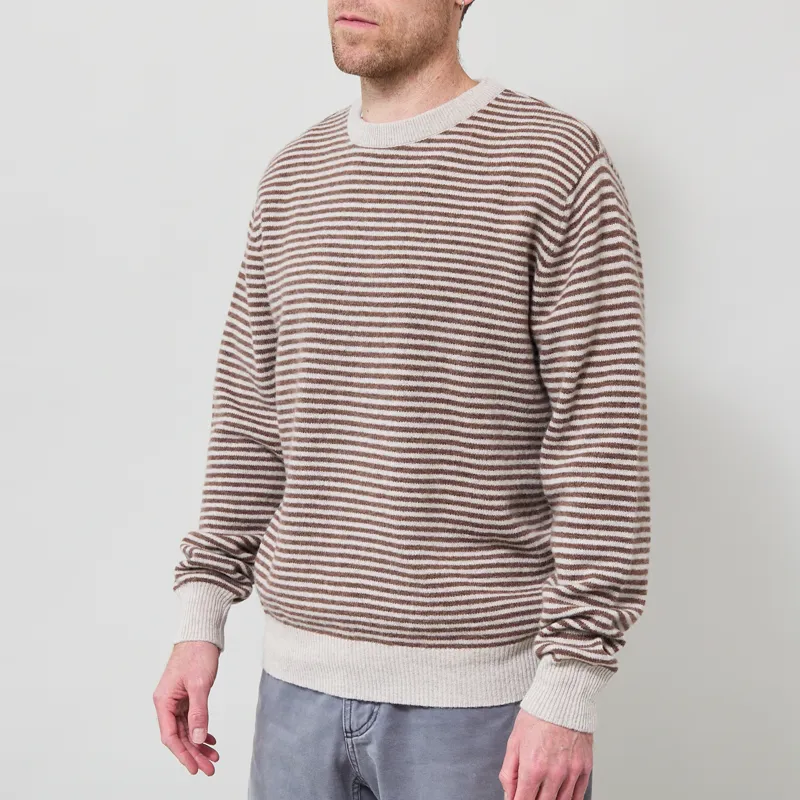 Pittari Surf Sweater Clay Tobacco-1