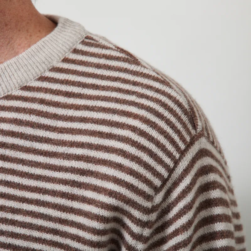 Pittari Surf Sweater Clay Tobacco-4