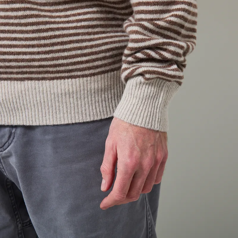 Pittari Surf Sweater Clay Tobacco-5