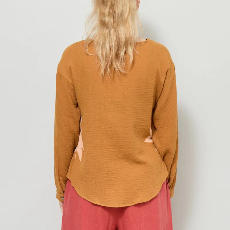 L.F. Markey Womens Sutton Top Turmeric-3