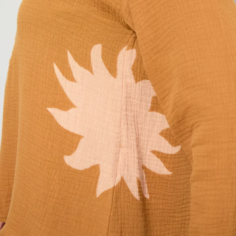 L.F. Markey Womens Sutton Top Turmeric-6
