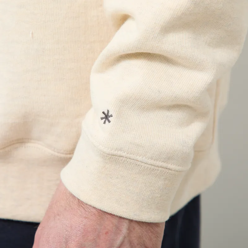 Snow Peak Recycled Cotton Pullover Oatmeal-5
