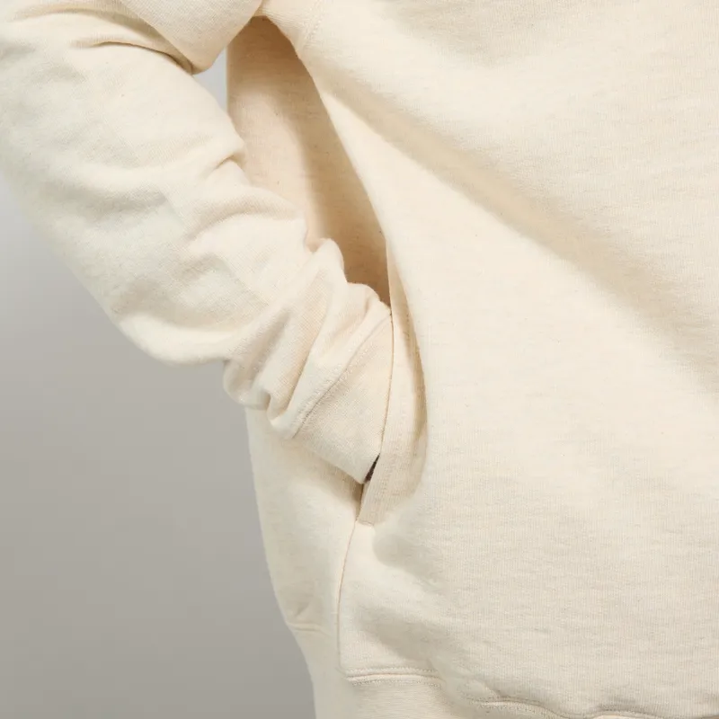 Snow Peak Recycled Cotton Pullover Oatmeal-7