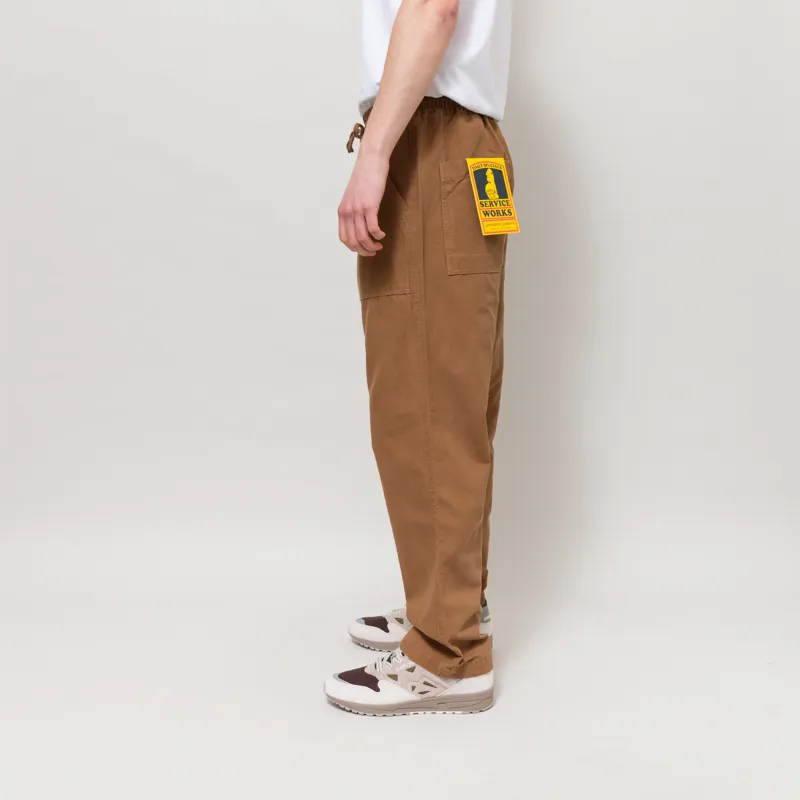 Service Works Canvas Chef Pants Bark-2