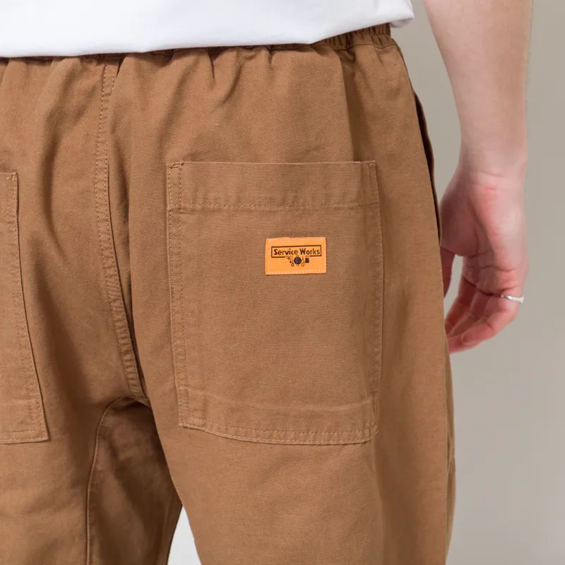 Service Works Canvas Chef Pants Bark-4