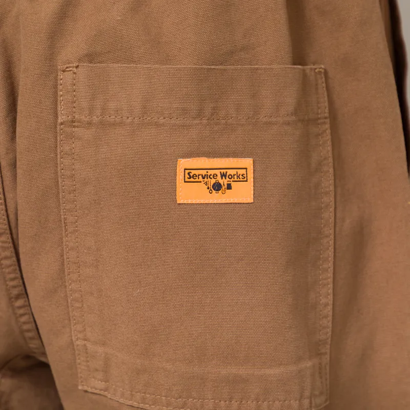 Service Works Canvas Chef Pants Bark-6